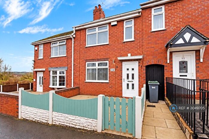 2 Bedroom Terraced House To Rent In Rose Street, Stoke-On-Trent, ST1