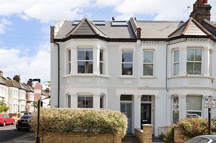 4 Bedroom Terraced House For Sale In Eastbury Grove, London, W4