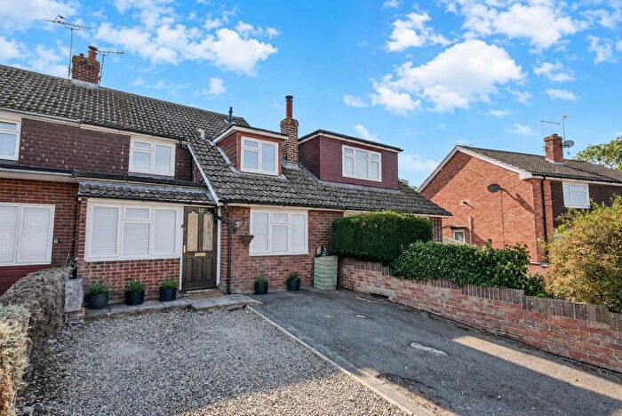 3 Bedroom Terraced House For Sale In Rothwells Close, Cholsey, OX10