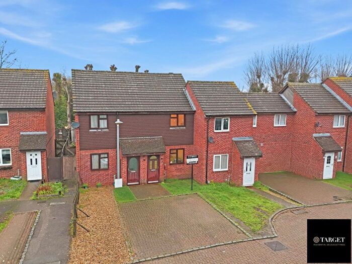 2 Bedroom Terraced House For Sale In Leaforis Road, Cheshunt, EN7