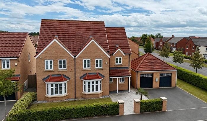 4 Bedroom Detached House For Sale In Hall Wood Close, Yarm, TS15