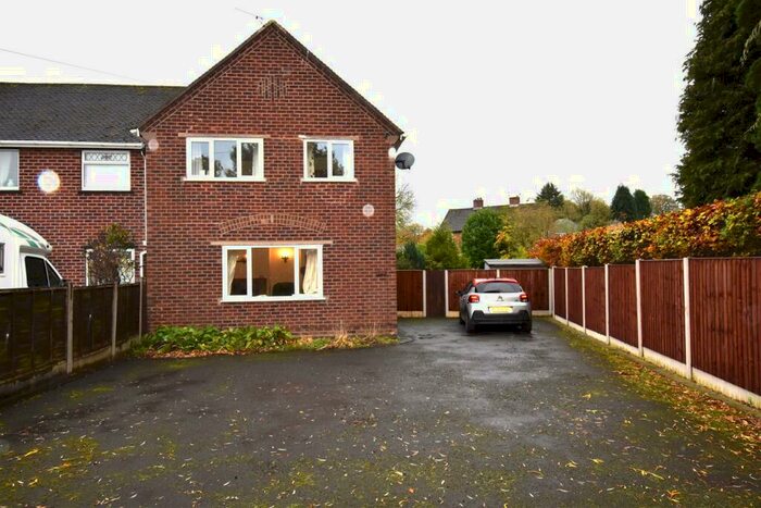 3 Bedroom House To Rent In Congleton Road, Scholar Green, Stoke On Trent, ST7