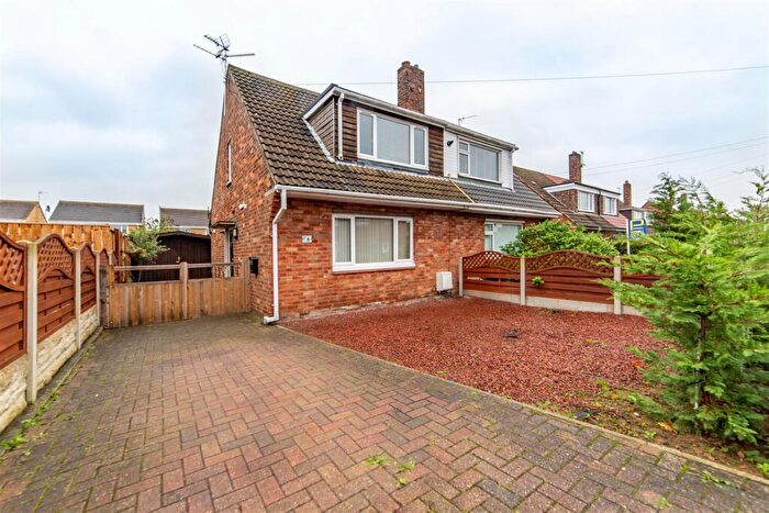 3 Bedroom Semi-Detached House For Sale In Woodside Crescent, Hadston, Morpeth, NE65