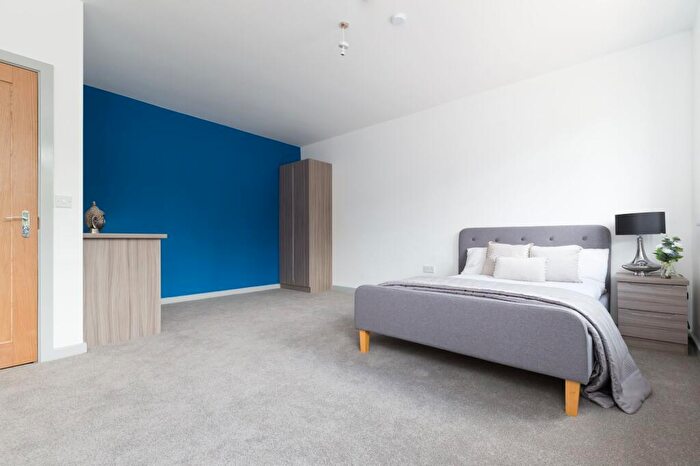 1 Bedroom House Of Multiple Occupation To Rent In Waterloo Street, Lord John House Waterloo Street, ST1