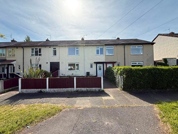 3 Bedroom Terraced House To Rent In Winchester Avenue, Ellesmere Port, Cheshire, CH65
