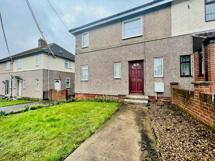 3 Bedroom Semi-Detached House For Sale In Hawthorn Crescent, Quarrington Hill, Durham, County Durham, DH6