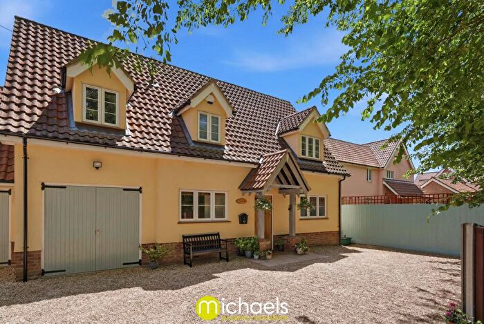 4 Bedroom Link Detached House For Sale In Whatfield Road, Elmsett, Ipswich, IP7