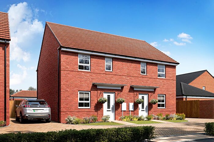 3 Bedroom Semi-Detached House For Sale In "Folkestone" At Highgrove, Main Road, Bosham, PO18