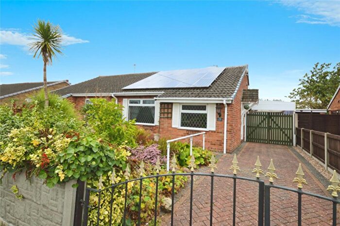 3 Bedroom Bungalow For Sale In Winchester Drive, Linton, Swadlincote, Derbyshire, DE12