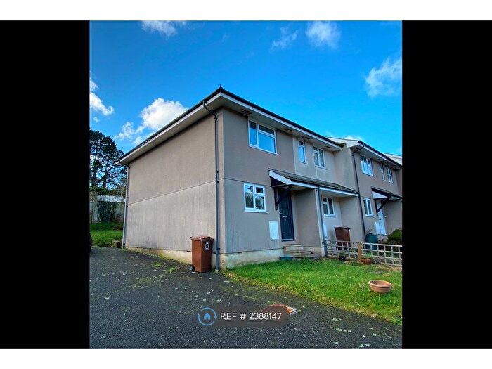 2 Bedroom End Of Terrace House To Rent In Quarry Close, Totnes, TQ9