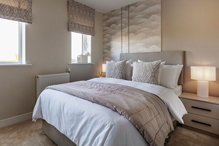 2 Bedroom Semi Detached House For Sale In "The Ashenford - Plot " At Samphire Meadow, Blackthorn Avenue, Frinton-On-Sea, CO13