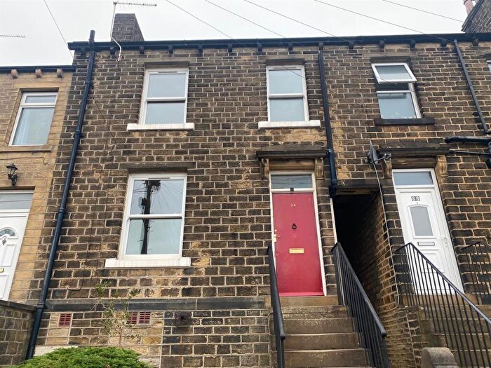 1 Bedroom Terraced House To Rent In Prospect Road, Longwood, Huddersfield, HD3