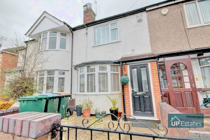 2 Bedroom Terraced House To Rent In Oldham Avenue, Coventry, CV2