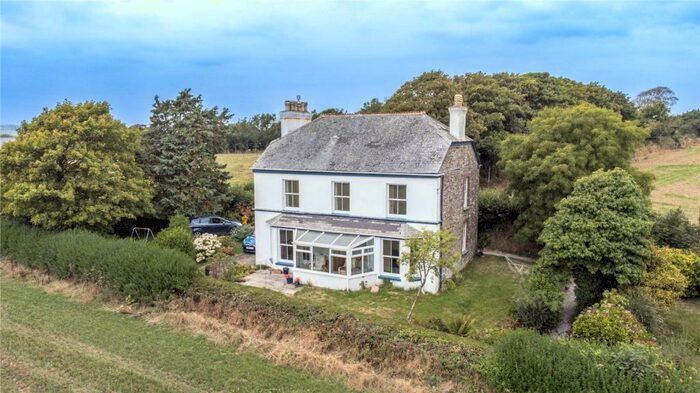 4 Bedroom Detached House For Sale In Tredinnick, Duloe, Liskeard, PL14