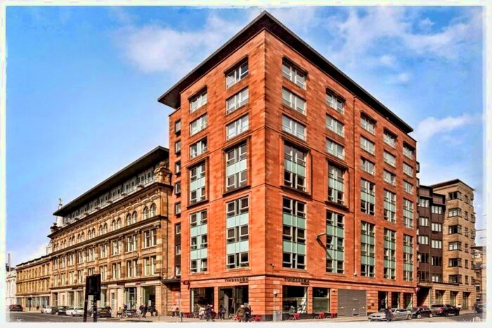 2 Bedroom Apartment To Rent In Ingram Street, Merchant City, G1