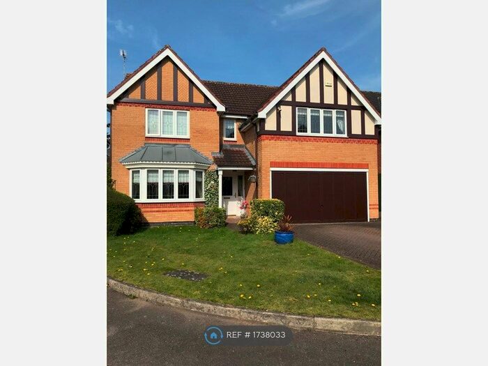 4 Bedroom Detached House To Rent In Fieldfare Court, Littleover, Derby, DE23