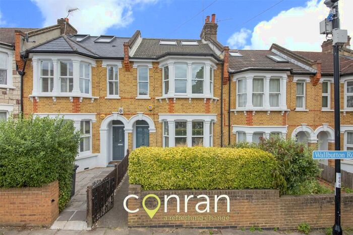 4 Bedroom Terraced House To Rent In Wallbutton Road, Brockley, SE4