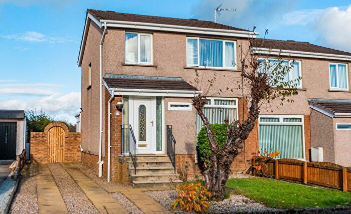 3 Bedroom Semi Detached House For Sale In Orchy Crescent, Bearsden, G61