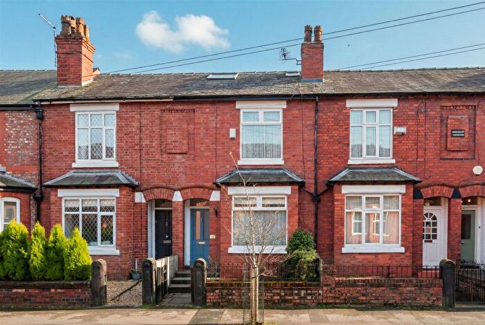 3 Bedroom Terraced House For Sale In Woodfield Road, Broadheath, Altrincham, WA14