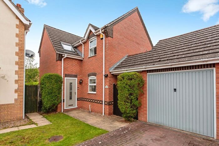 3 Bedroom Detached House For Sale In Rochester Close, Bracebridge Heath, Lincoln, Lincolnshire, LN4