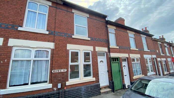 2 Bedroom Terraced House To Rent In Howe Street, Derby, DE22