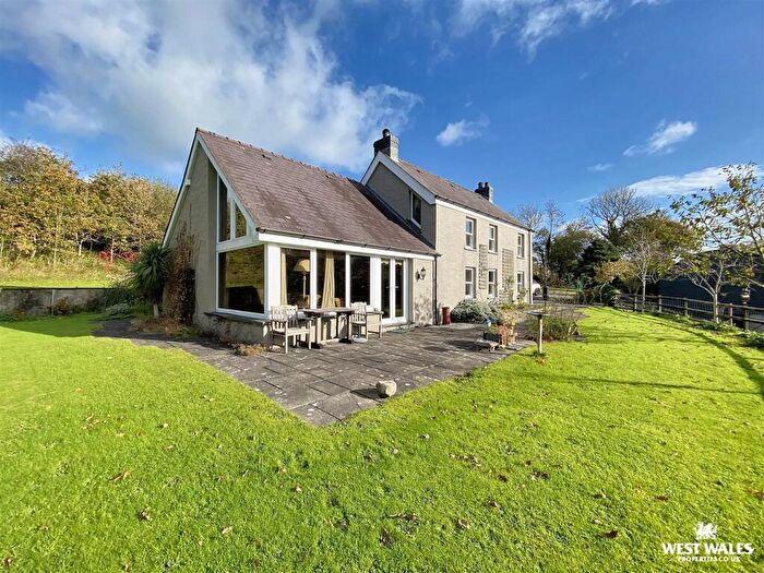 4 Bedroom Land For Sale In St. Clears, Carmarthen, SA33