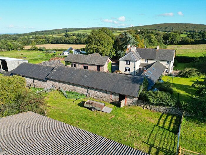 6 Bedroom Detached House For Sale In Moretonhampstead, Newton Abbott, TQ13