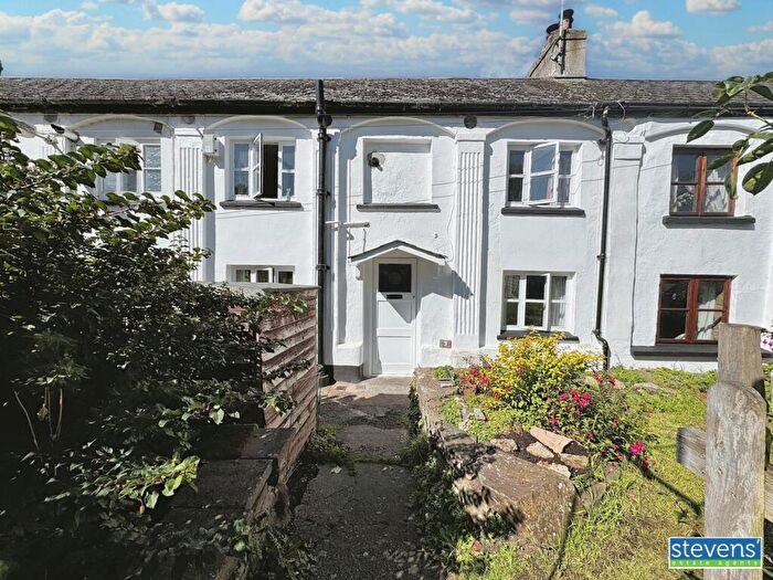 2 Bedroom Terraced House For Sale In Broadpark Terrace, North Tawton, Devon, EX20