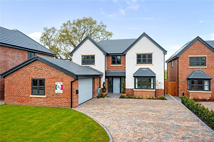 5 Bedroom Detached House For Sale In D'Urton Lane, Broughton, Preston, Lancashire, PR3