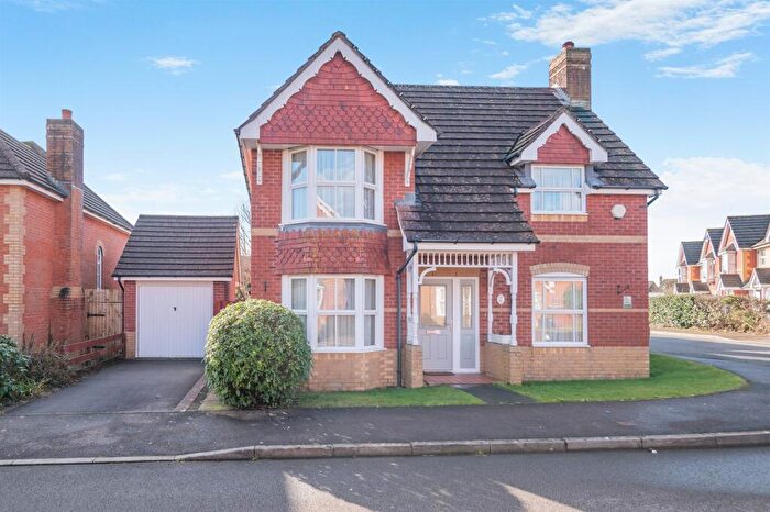 3 Bedroom Detached House For Sale In St. Lawrence Park, Chepstow, NP16