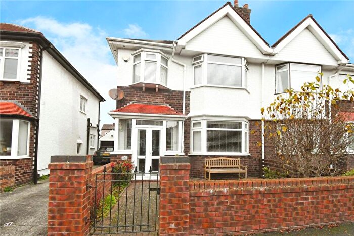 3 Bedroom Semi-Detached House For Sale In Aysgarth Road, Wallasey, Wirral, CH45