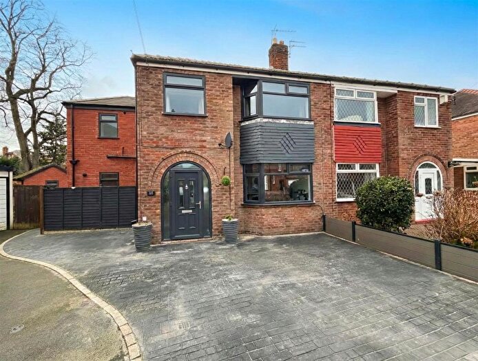 4 Bedroom Semi Detached House For Sale In Wentworth Drive, Sale, M33
