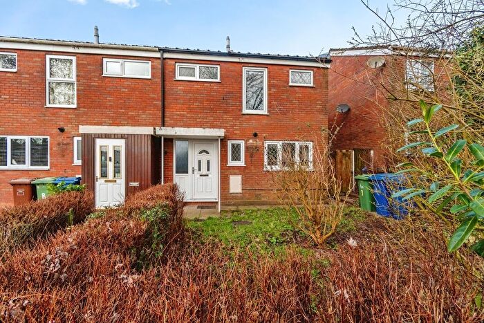 3 Bedroom Semi-Detached House For Sale In Bilberry Bank, Cannock, WS11