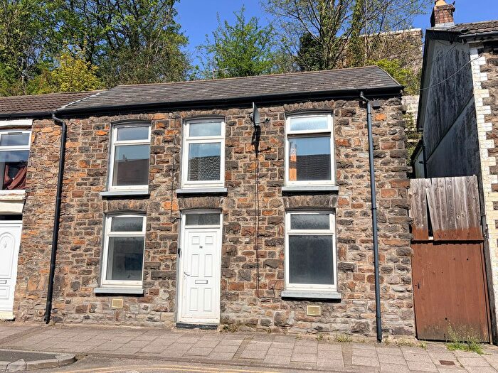 2 Bedroom Terraced House To Rent In North Road, Porth, CF39