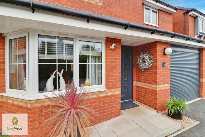 4 Bedroom Detached House For Sale In Poyner Drive Hednesford, Hednesford, Cannock, Staffordshire, WS12