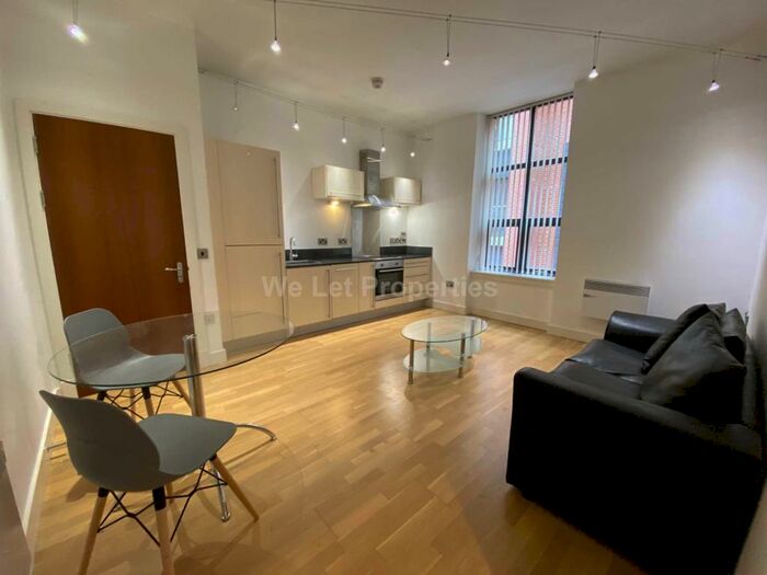 1 Bedroom Apartment To Rent In Vulcan Mill, Malta Street, M4