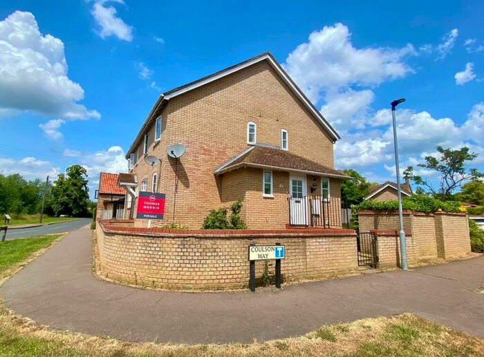 4 Bedroom Semi-Detached House For Sale In High Street, Alconbury, Huntingdon, Cambridgeshire, PE28