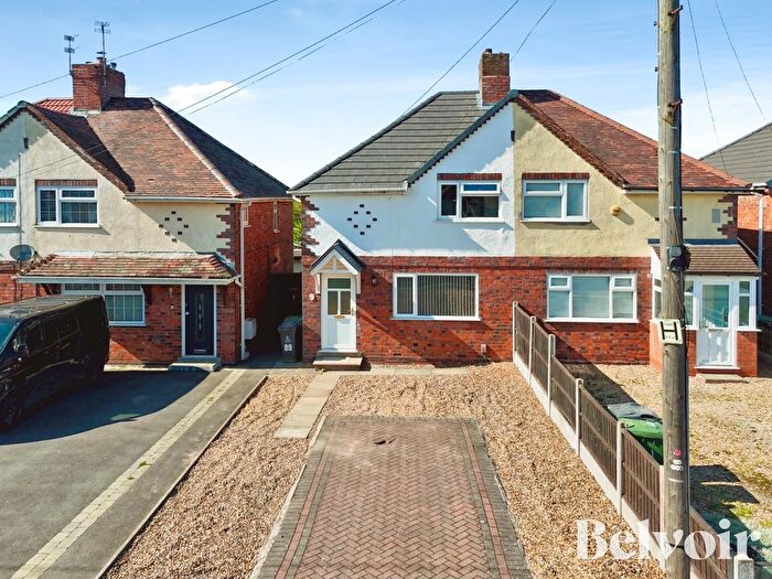 2 Bedroom Semi Detached House For Sale In Coronation Road, Pelsall, Walsall, WS4
