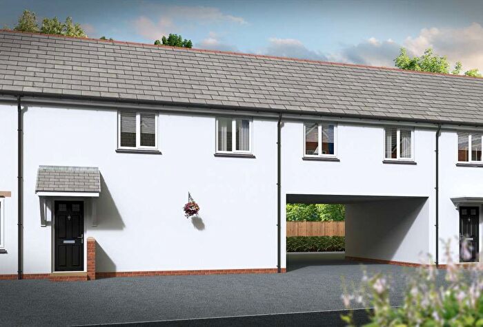 2 Bedroom Property For Sale In "The Claremont" At Off Truro Road, St Austell, PL25