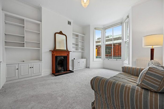 1 Bedroom Flat To Rent In Sulgrave Road, London, W6