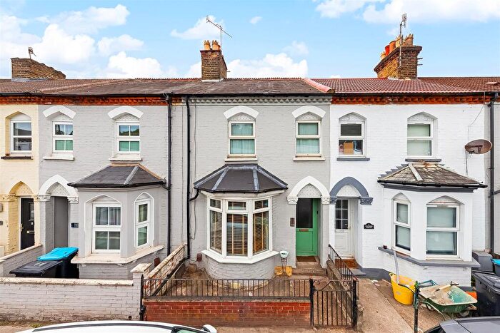 2 Bedroom Terraced House For Sale In Welcomes Terrace, Godstone Road, Whyteleafe, CR3