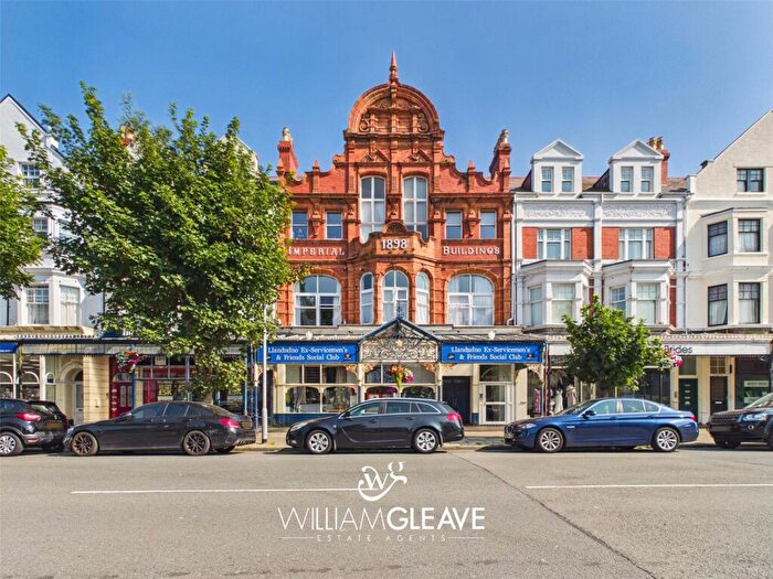 2 Bedroom Apartment For Sale In Vaughan Street, Llandudno, Conwy, LL30