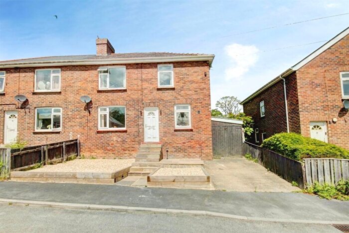 4 Bedroom Semi Detached House For Sale In Alderdene, Lanchester, County Durham, DH7
