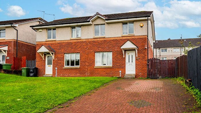 3 Bedroom Semi-Detached House For Sale In Brockburn Road, Glasgow, G53