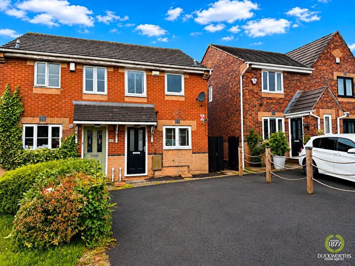 2 Bedroom Semi Detached House For Sale In Williams Drive, Blackburn, BB2