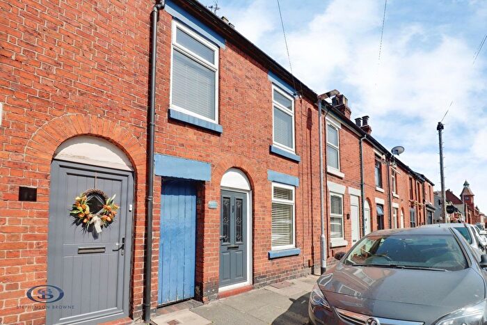 2 Bedroom Terraced House For Sale In Welles Street, Sandbach, CW11