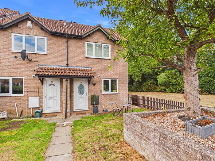 2 Bedroom End Of Terrace House For Sale In Lysander Court, Churchdown, Gloucester, GL3