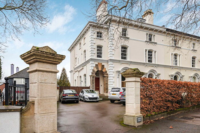 3 Bedroom Flat For Sale In Burston House, Pittville Circus, Cheltenham, Gloucestershire, GL52