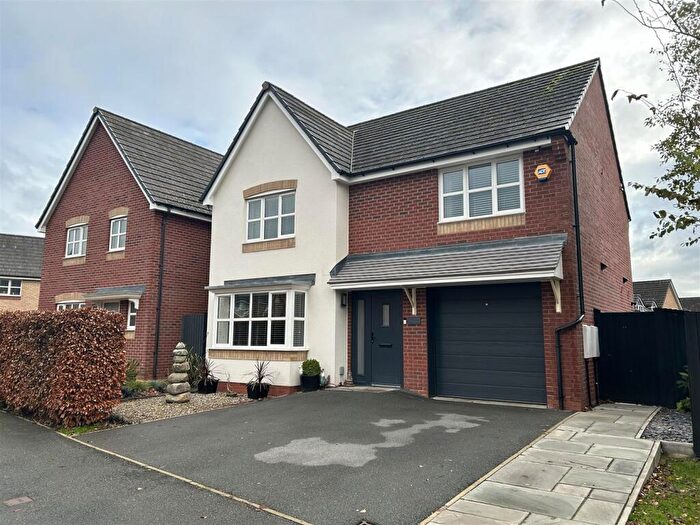4 Bedroom Detached House For Sale In Whitehead Drive, Wrexham, LL11