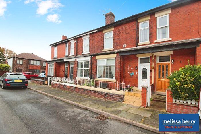 3 Bedroom Terraced House For Sale In Randlesham Street, Prestwich, Manchester, M25